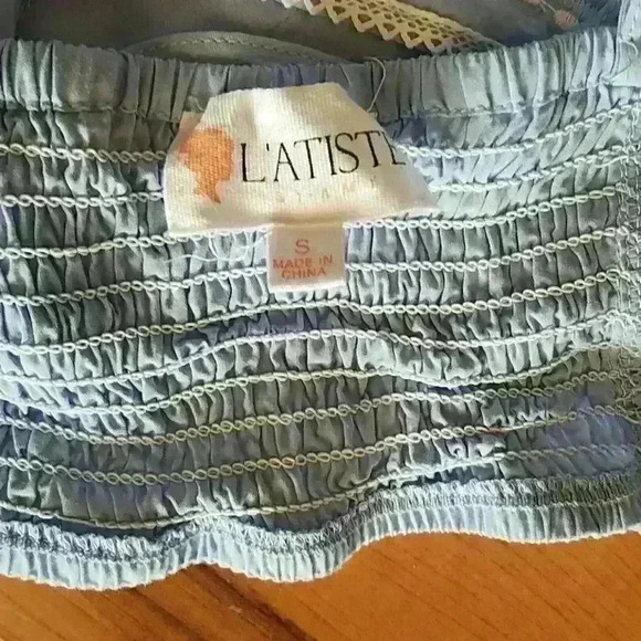 L'atiste by Amy Embroidered Bralette - Picture 5 of 5